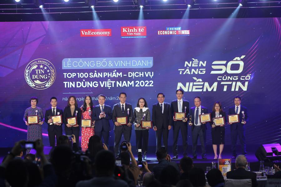 Top 10 san pham - dich vu Cong nghe so duoc tin dung Viet Nam 2022