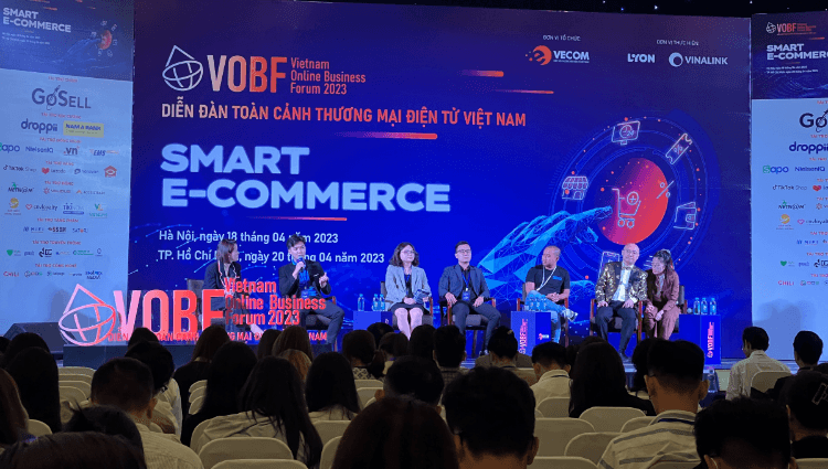 Sapo đồng hành cùng diễn đàn "Toàn cảnh thương mại điện tử Việt Nam - VOBF 2023"