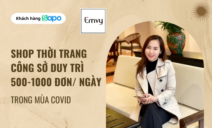 Shop thời trang công sở Hà Nội duy trì 500-1000 đơn hàng/ ngày trong mùa COVID