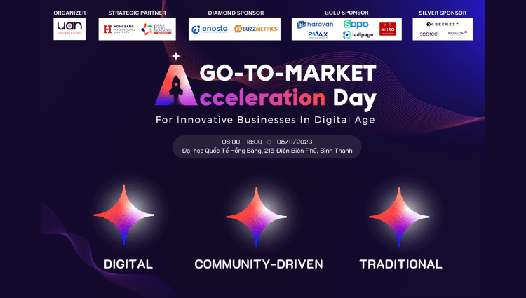 Sapo tham gia “Go-To-Market Acceleration Day” ngày hội dành cho các dự án sáng tạo về công nghệ
