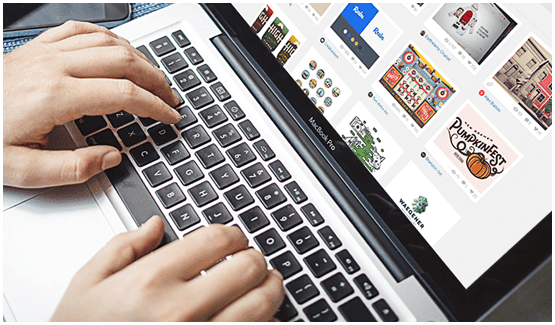 thiết kế web thực phẩm sapo web