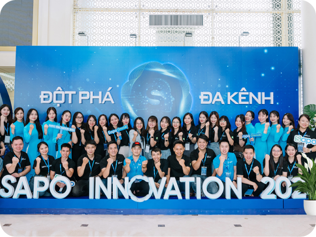 Chúng tôi là Sapo