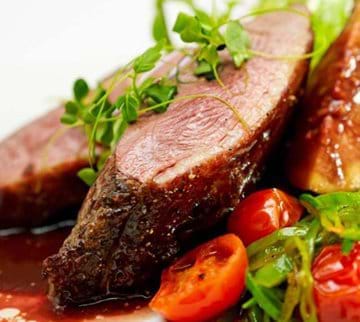 Thiết kế website nhà hàng