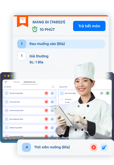 sapo bar bếp