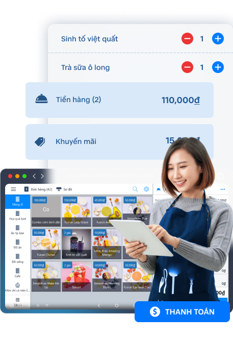 sapo thu ngân