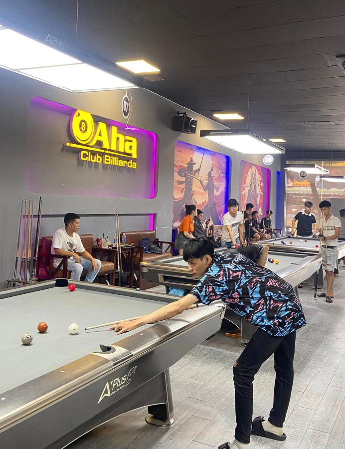 aha club billiards