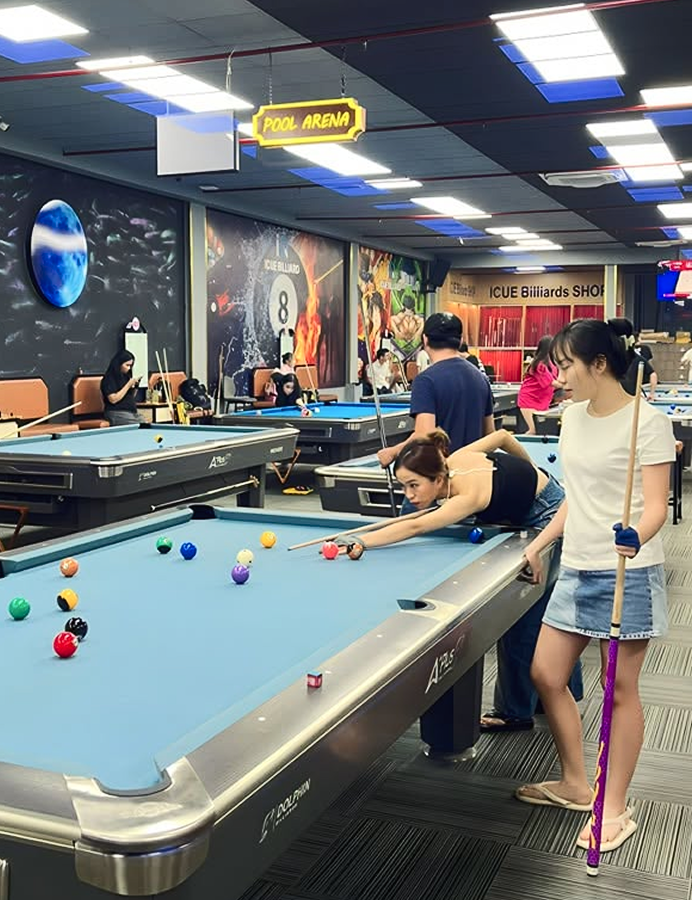 icue billiards