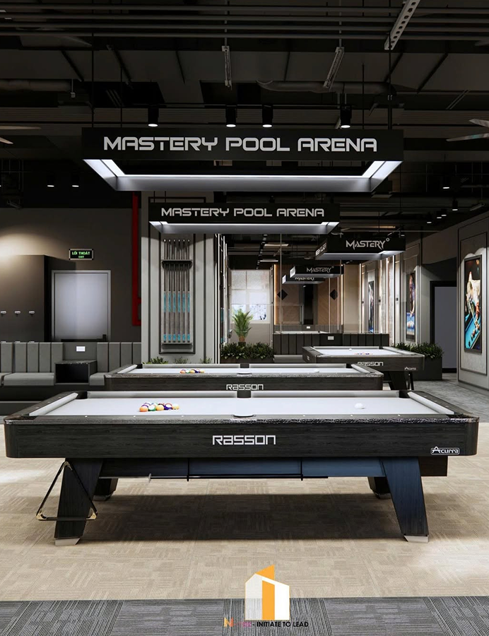 mastery pool arena