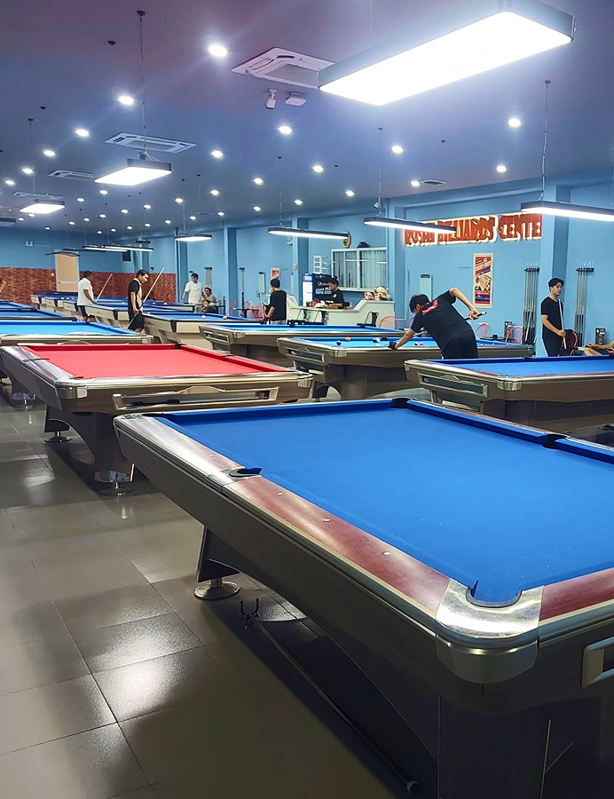 roshi billiards center