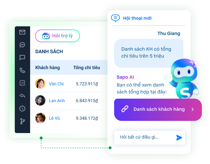 trợ lý AI