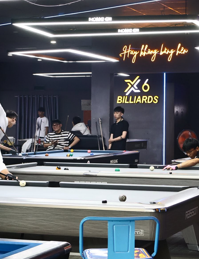 x6 billiards club