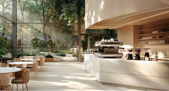 mô hình quán cafe nhượng quyền