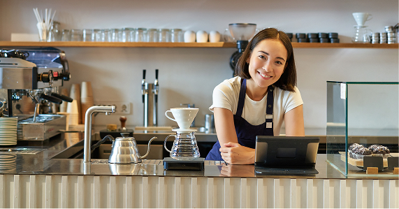 mô hình quán cafe truyền thống