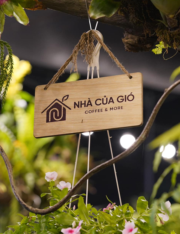 nhà của gió