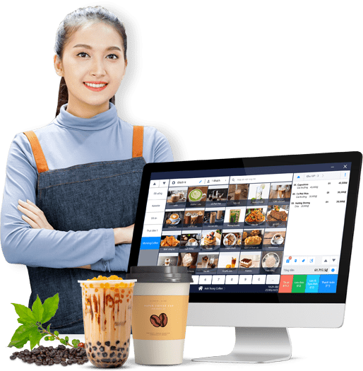 phần mềm quản lý quán cafe
