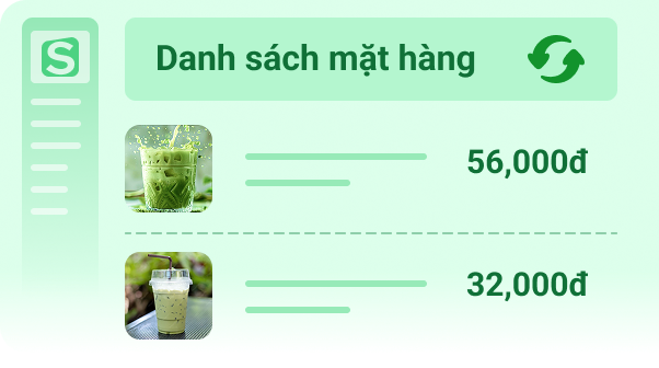 tự động cập nhật menu khi thay đổi