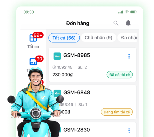 bán hàng trên GreenFood