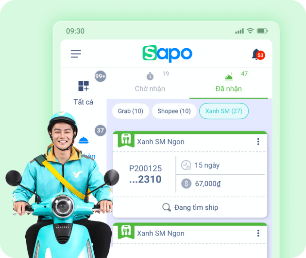 kết nối đối tác