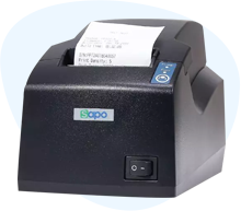Máy in hóa đơn Sapo Printer SP03 (LAN)