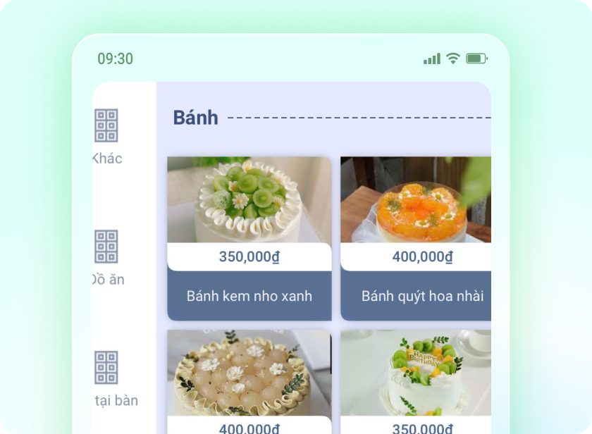 bán hàng nhanh chóng