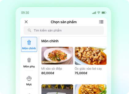 bán hàng nhanh chóng