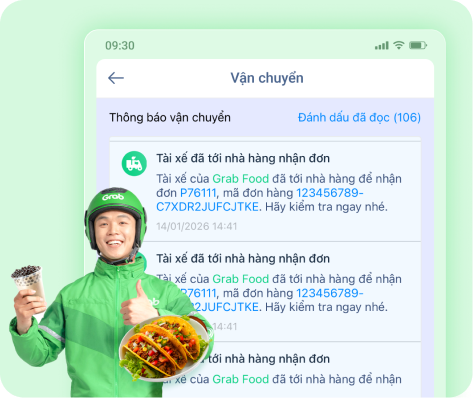 bán hàng trên grabfood