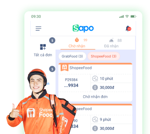 bán hàng trên ShopeeFood