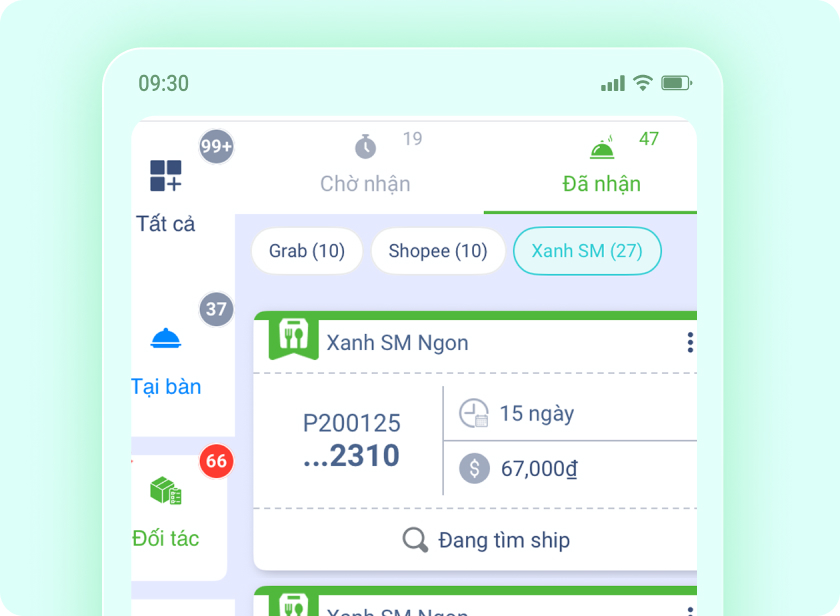 đồng bộ đơn hàng đa kênh