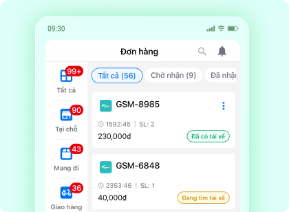 đồng bộ đơn hàng đa kênh