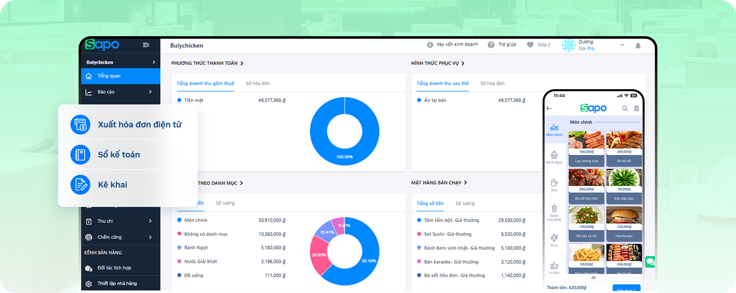 phần mềm quản lý nhà hàng, quán ăn là gì