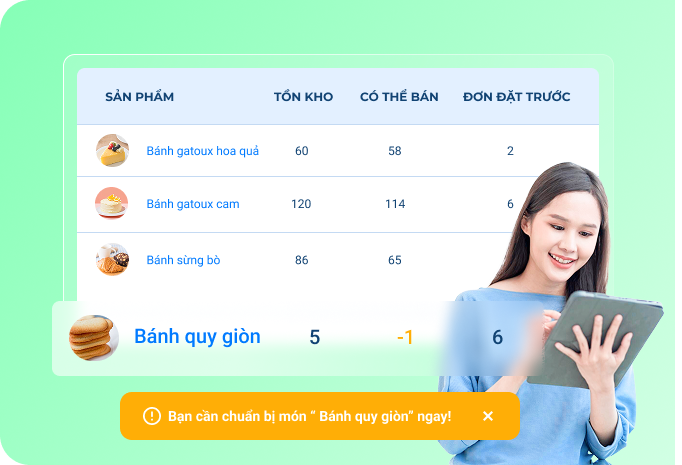 quản lý doanh thu