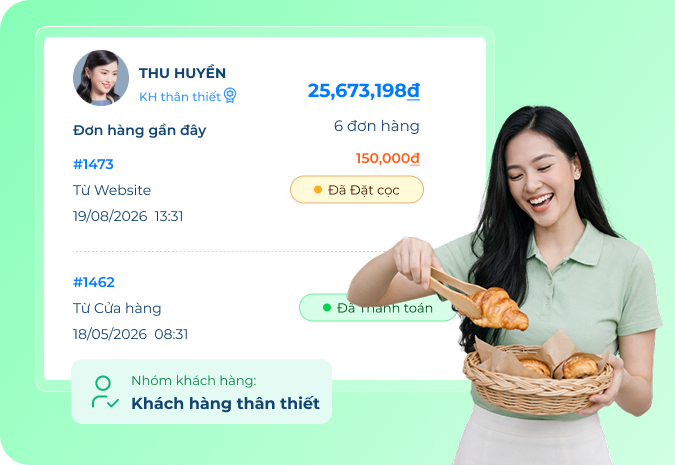 quản lý khách hàng