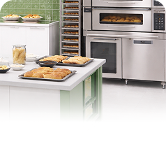 xưởng sản xuất bánh