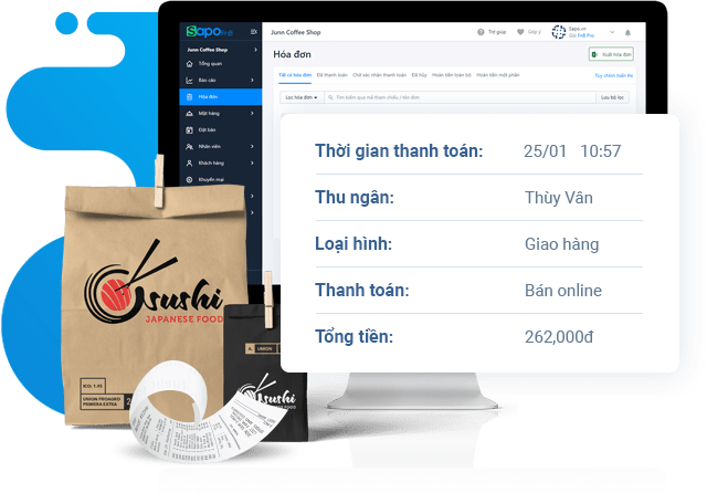 Phần mềm quản lý nhà hàng ăn uống