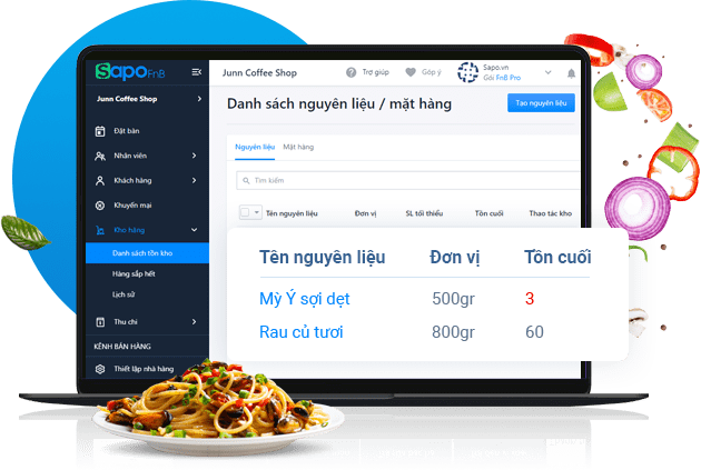 Phần mềm quản lý nhà hàng tốt nhất hiện nay
