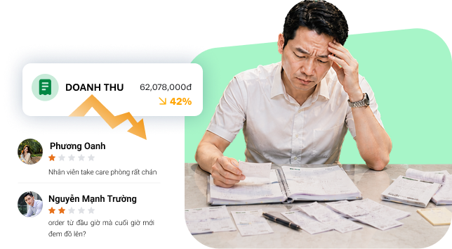 quản lý quán karaoke thủ công