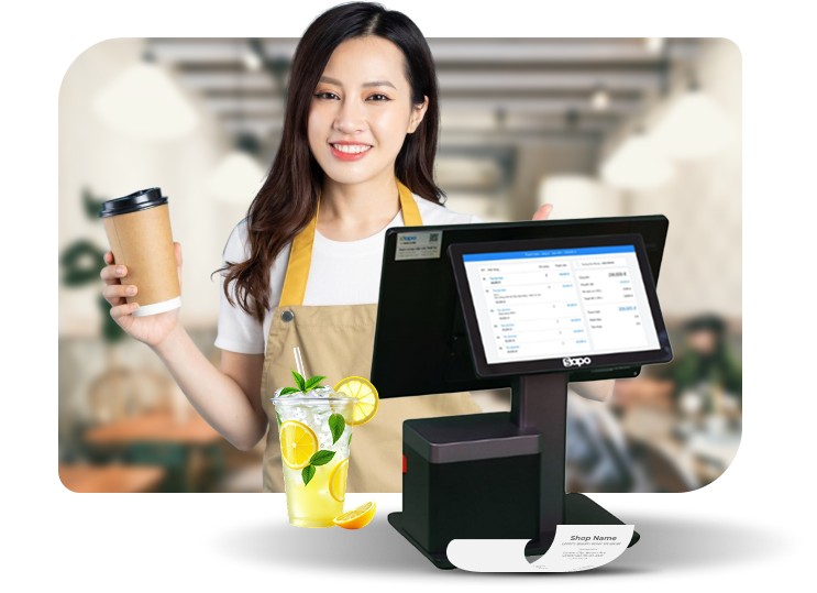 Bán hàng nhanh chóng – Phục vụ mượt mà