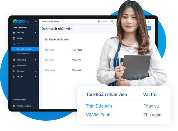 Quản lý nhân viên