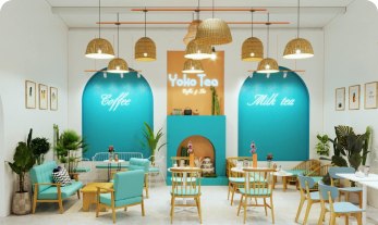 Chuỗi trà sữa nhượng quyền