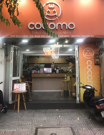 Trà sữa Cocomo