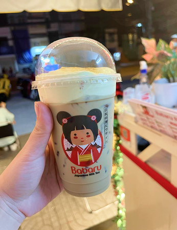 Trà sữa Nhật Babaru