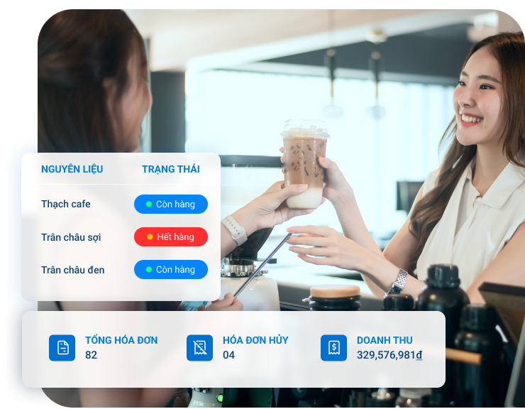 phần mềm quản lý quán trà sữa, trà chanh là gì?