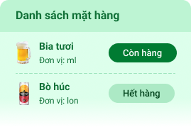 quản lý nguyên vật liệu, kho