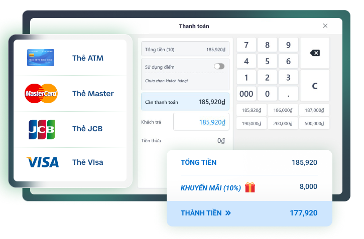 thanh toán nhanh chóng