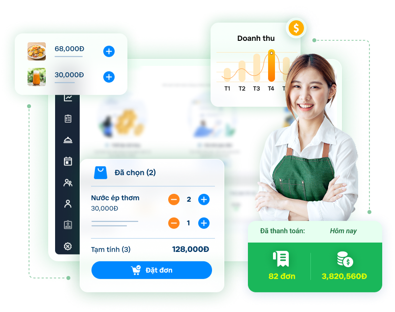 Bán hàng online qua web order