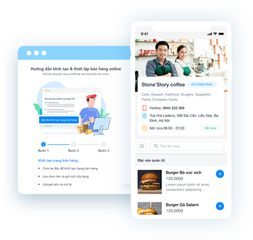 Tăng trưởng doanh thu nhà hàng với kênh bán hàng online Web Order