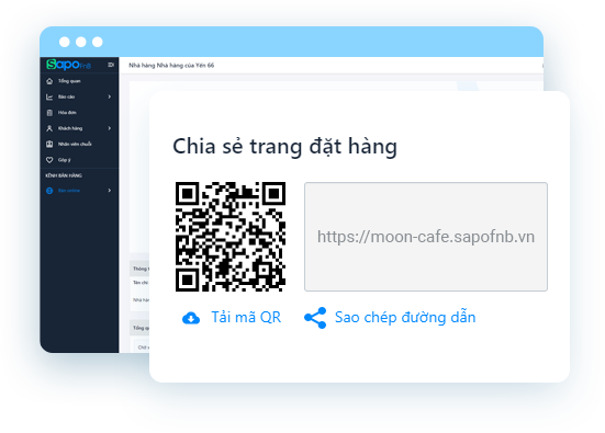 Tăng trưởng doanh thu nhà hàng với kênh bán hàng online Web Order
