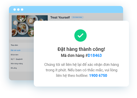 Tăng trưởng doanh thu nhà hàng với kênh bán hàng online Web Order