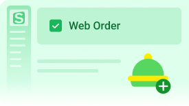 bật tính năng web