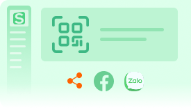 tạo mã qr và link order